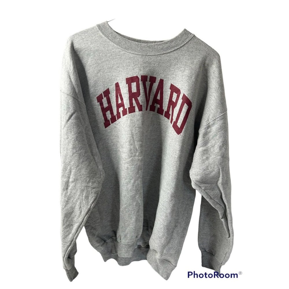 Harvard Gray Sweatshirt